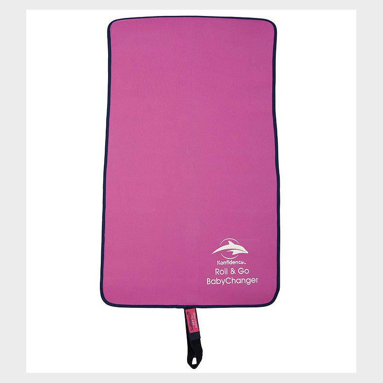 Konfidence Pusleunderlag - Roll & Go - Pink