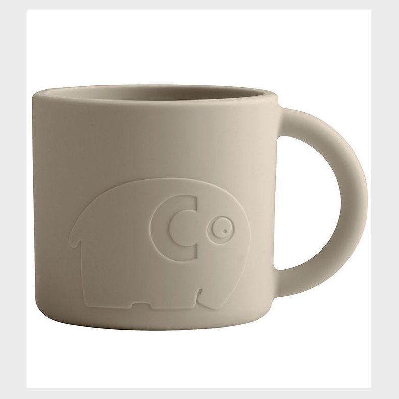 Sebra Kop - Silikone - Fanto - Jetty Beige