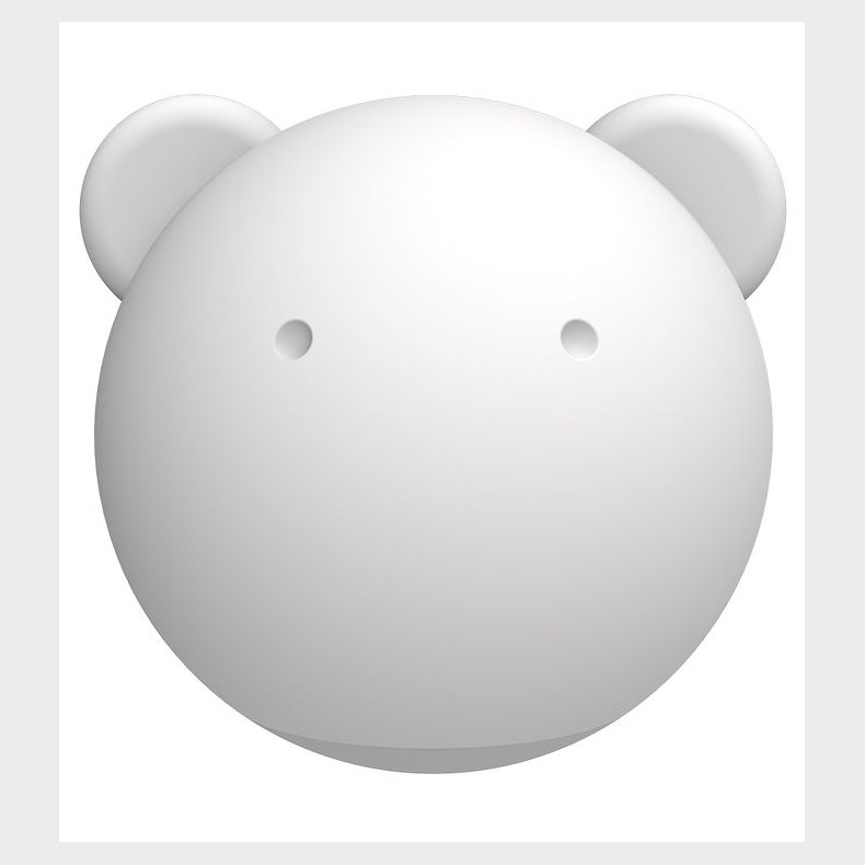 Kreafunk Lampe - Blob - 12 cm - Hvid/Moon Grey