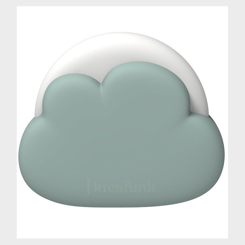 Kreafunk Natlampe - Cloudy - Dusty Green