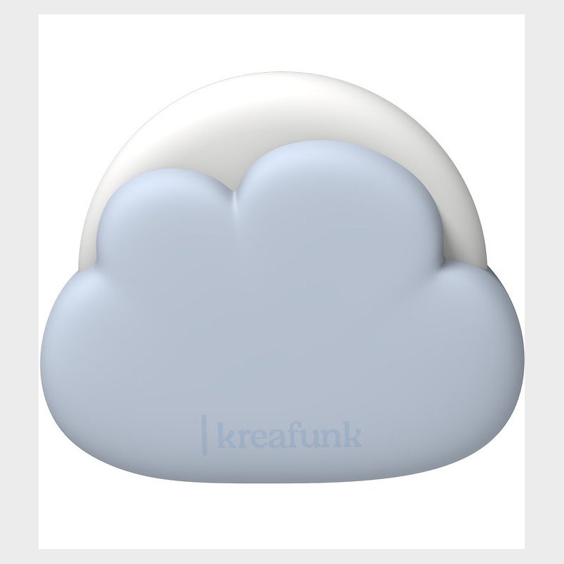 Kreafunk Natlampe - Cloudy - Cloudy Blue