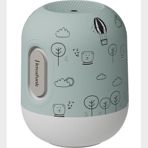 Kreafunk H�jtaler m. Lampe - Bluetooth - Glowie - 12,5x15,8 cm -