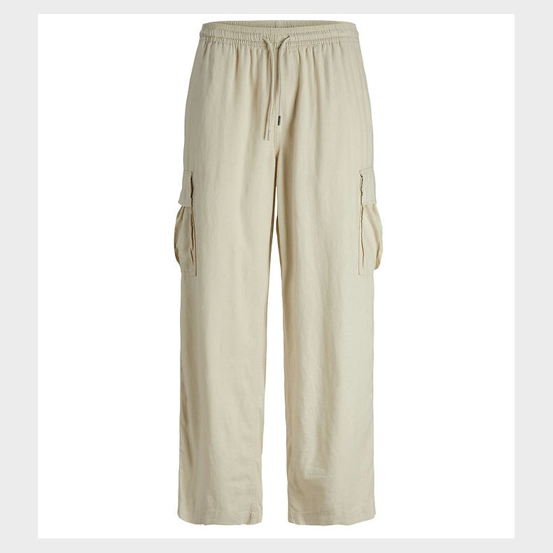 Jack & Jones Bukser - Hr - JpstBill - Cargo - Summer Sand