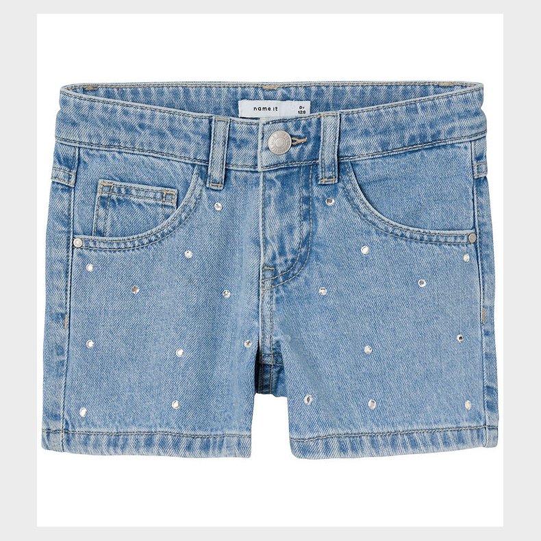 Name It Shorts - NkfRose - Light Blue Denim