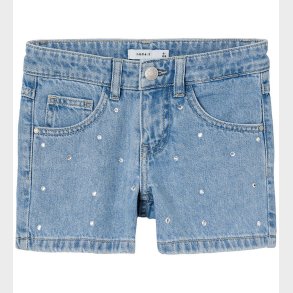 Name It Shorts - NkfRose - Light Blue Denim