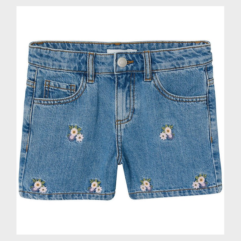 Name It Shorts - NkfBella - Noos - Medium Blue Denim