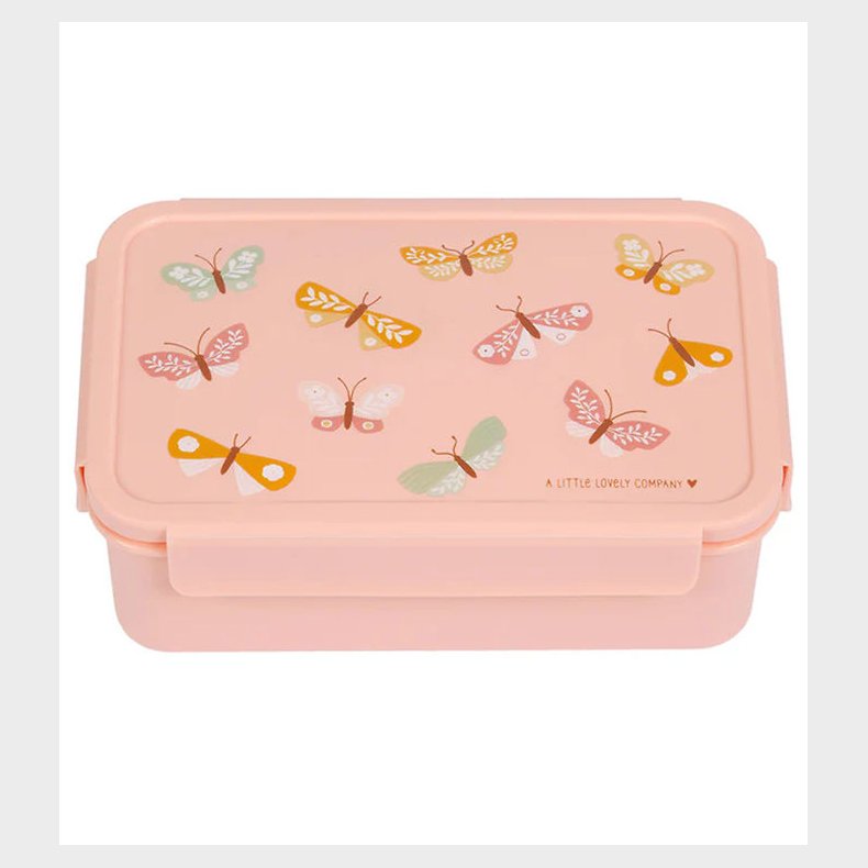 A Little Lovely Company Madkasse - Bento - Butterflies
