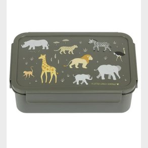 A Little Lovely Company Madkasse - Bento - Savanna