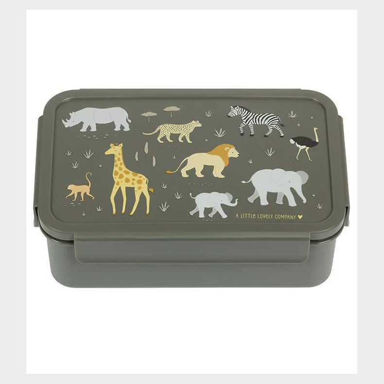 A Little Lovely Company Madkasse - Bento - Savanna