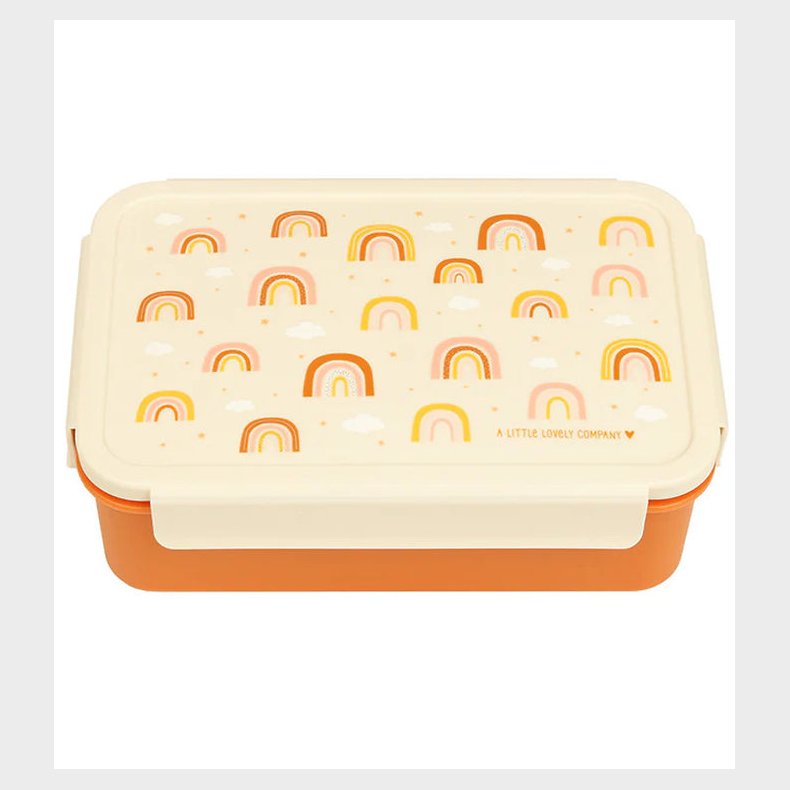 A Little Lovely Company Madkasse - Bento - Rainbows