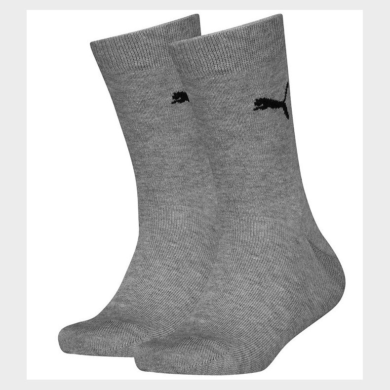 Puma Str�mper - 2-pak - Easy Rider - Drizzle Melange