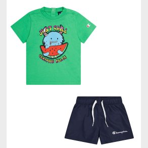 Champion Shortsst - T-shirt/Badeshorts - Poison Green