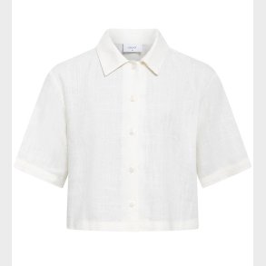 Grunt Skjorte - Lusi - Viskose/Hr - Hvid