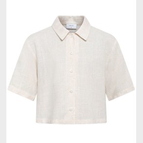 Grunt Skjorte - Lusi - Viskose/Hr - Sand