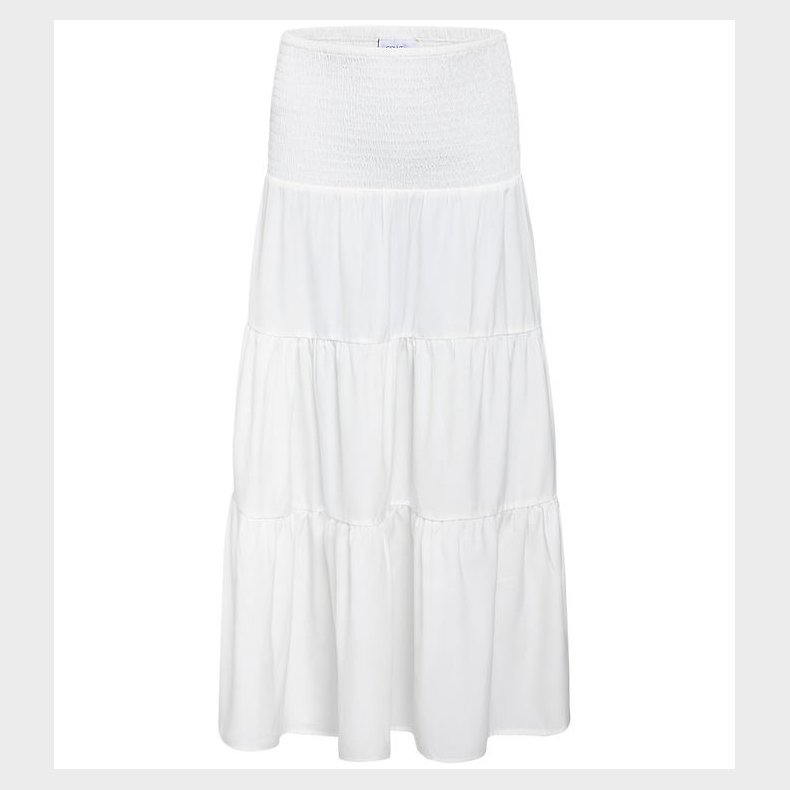 Grunt Nederdel - Mina - Hvid