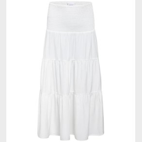 Grunt Nederdel - Mina - Hvid