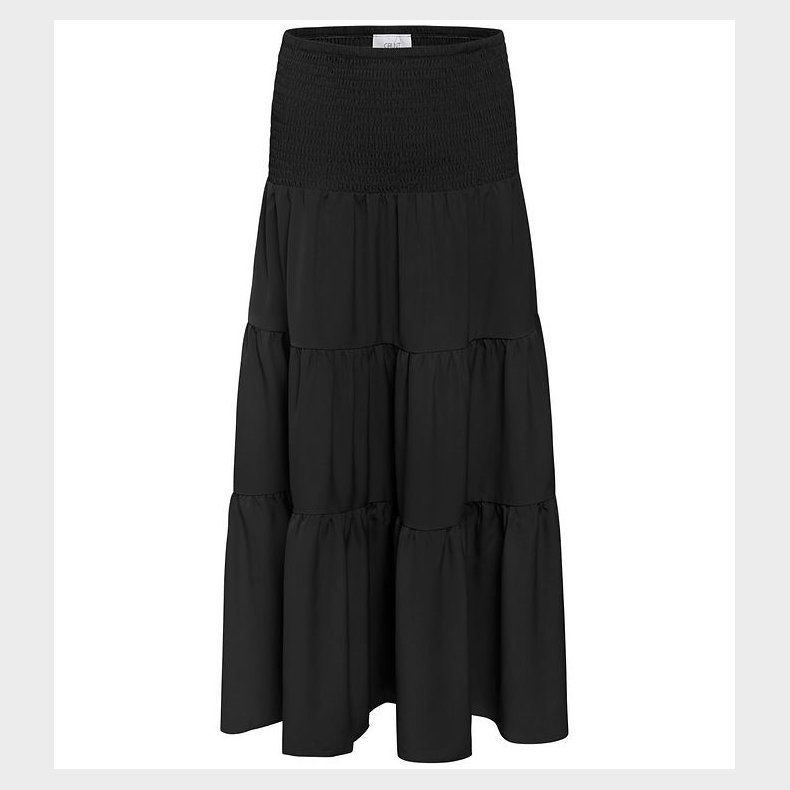 Grunt Nederdel - Mina - Sort