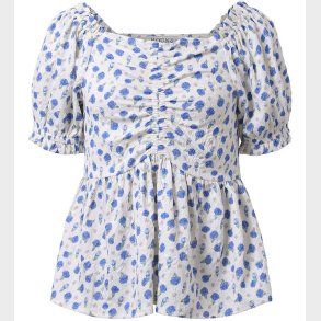 Hound Top - Flower - Light Blue