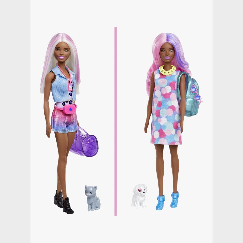 Barbie Color Reveal Carnival To Concert Dukke