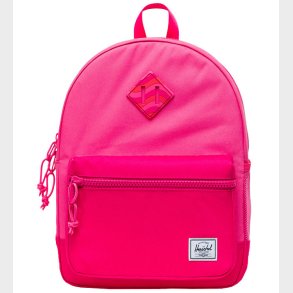 Herschel Rygsk - Heritage - Kids - Hot Pink/Raspberry Sorbet