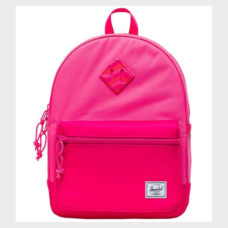 Herschel Rygsk - Heritage - Kids - Hot Pink/Raspberry Sorbet