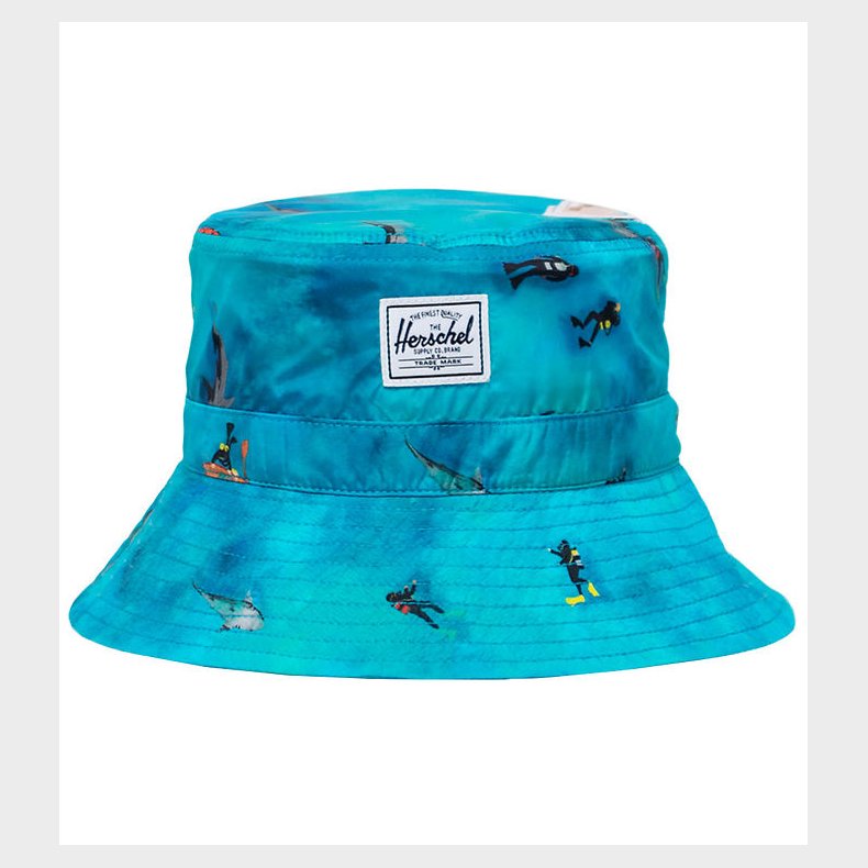 Herschel Bllehat - Toddler Beach UV - Scuba Divers