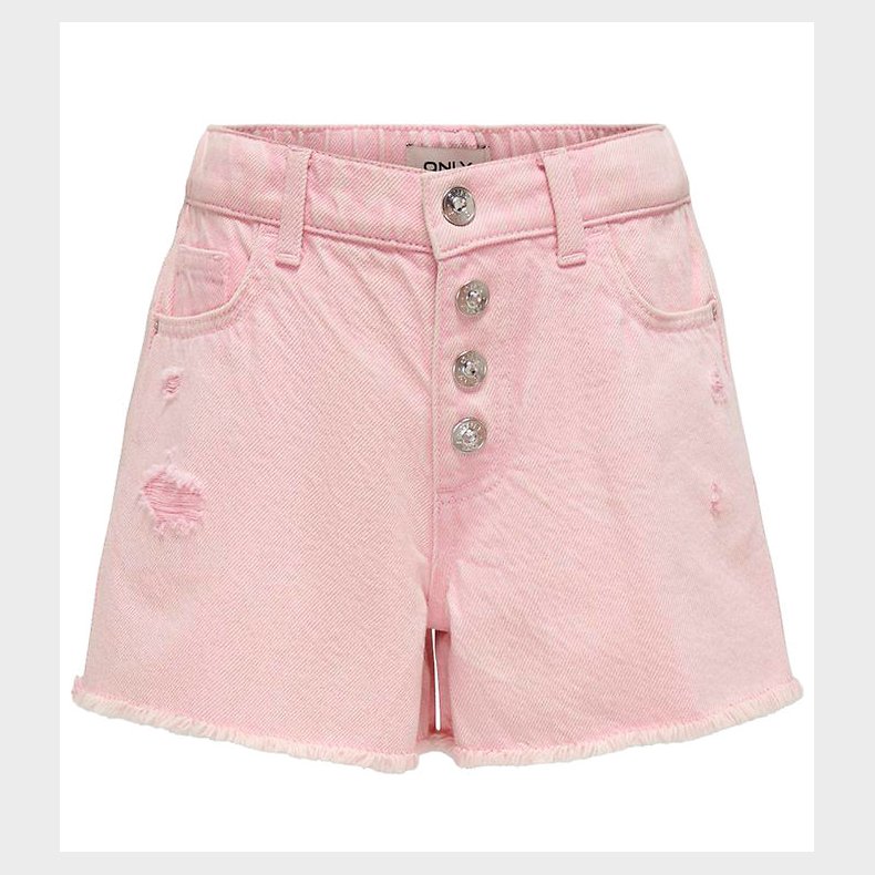 Kids Only Shorts - Denim - KogPetra - Begonia Pink
