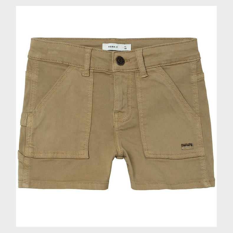 Name It Shorts - Noos - Twill - NkfRose - Kelp
