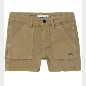 Name It Shorts - Noos - Twill - NkfRose - Kelp