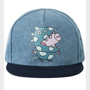 Name It Kasket - Denim - NmmAmani Peppa Pig - Dark Sapphire