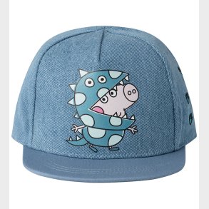 Name It Kasket - Denim - NmmAmani Peppa Pig - Provincial Blue