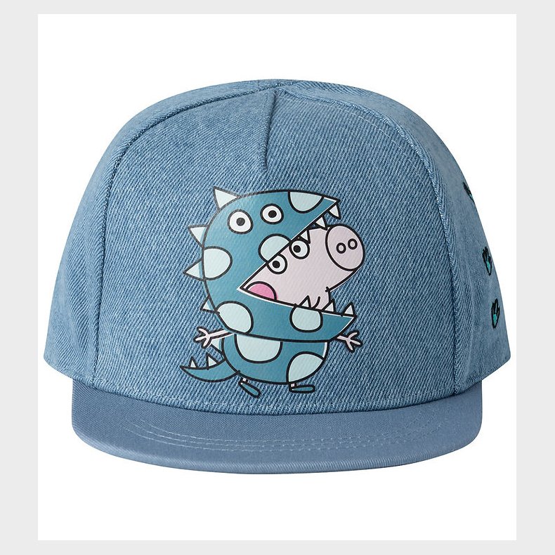 Name It Kasket - Denim - NmmAmani Peppa Pig - Provincial Blue