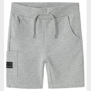 Name It Sweatshorts - Pique - NkmVivasse - Grey Melange