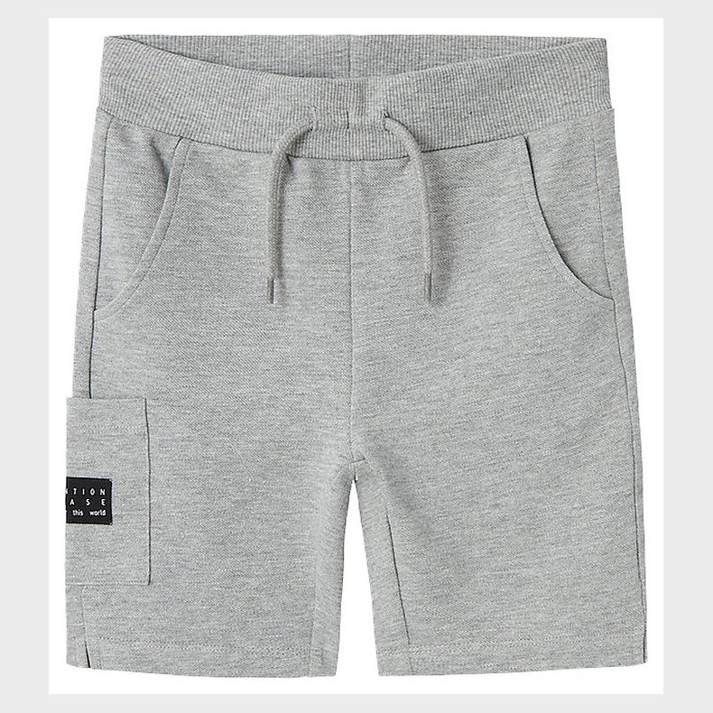 Name It Sweatshorts - Pique - NkmVivasse - Grey Melange