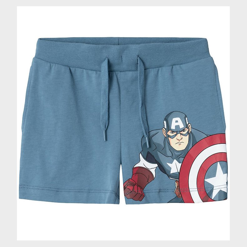 Name It Shorts - NmmAyan Marvel - Provincial Blue