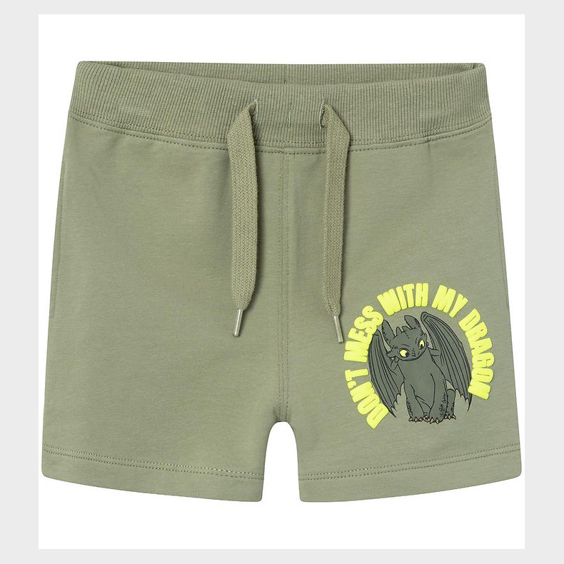Name It Shorts - NmmAbil Dragon - Oil Green