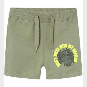 Name It Shorts - NmmAbil Dragon - Oil Green