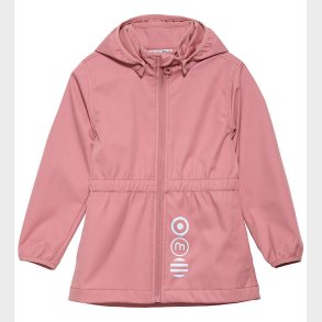 Minymo Softshelljakke - Old Rose