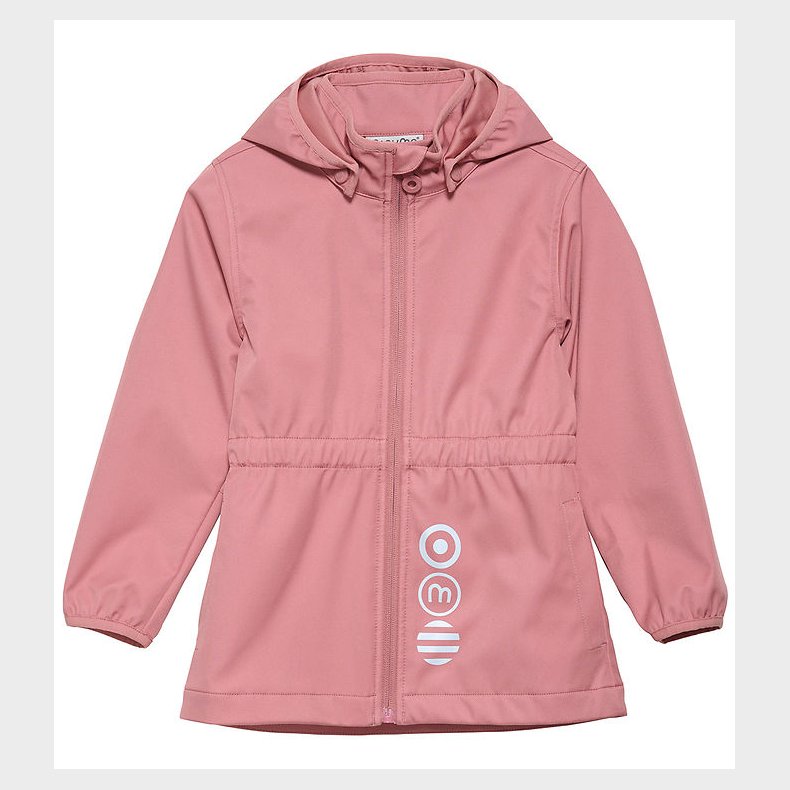 Minymo Softshelljakke - Old Rose