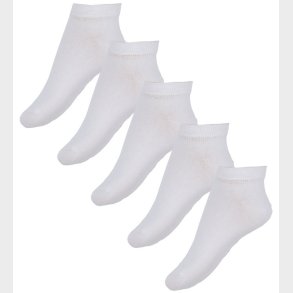 Minymo Str�mper - 5-pak - Hvid