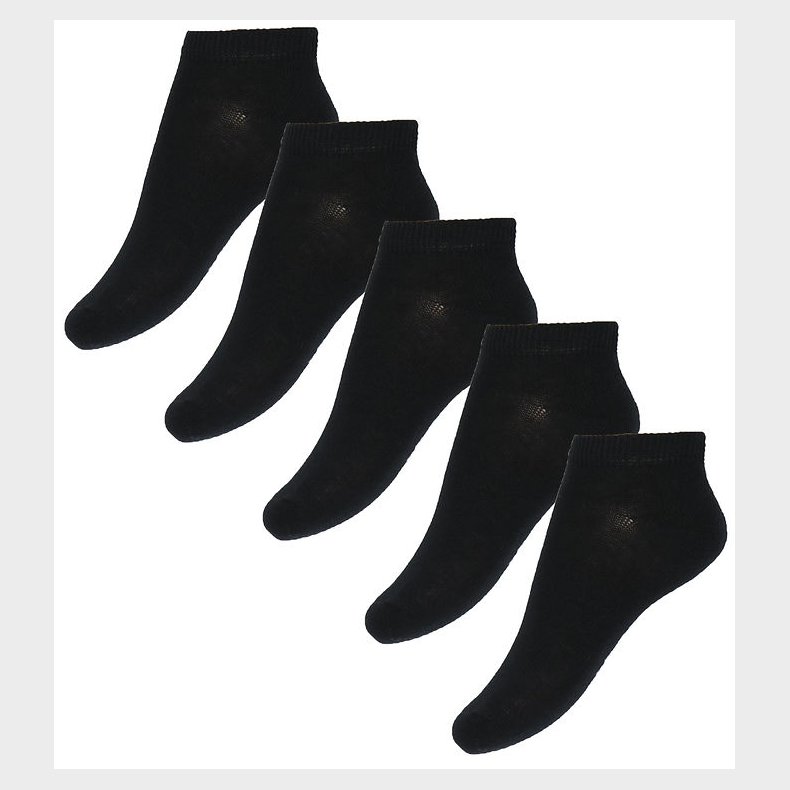 Minymo Str�mper - 5-pak - Sort