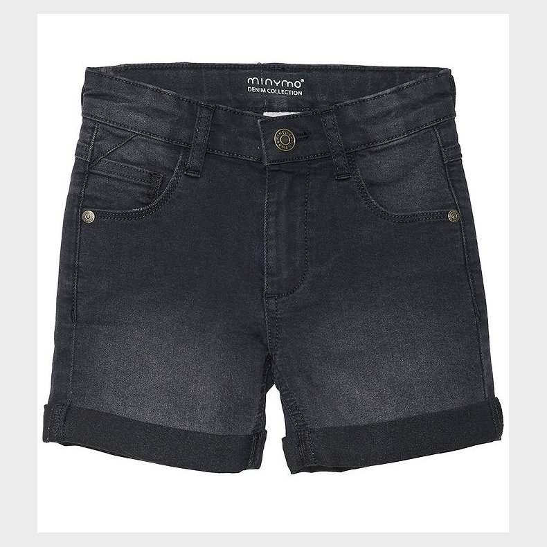 Minymo Shorts - Grey Black