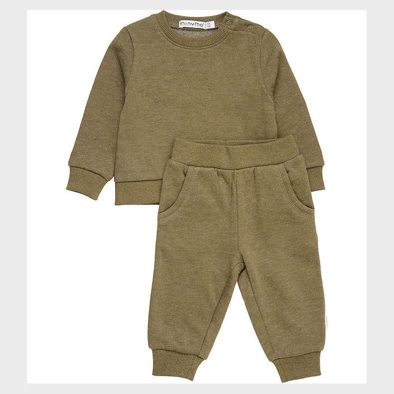 Minymo Sweats�t - Dark Olive