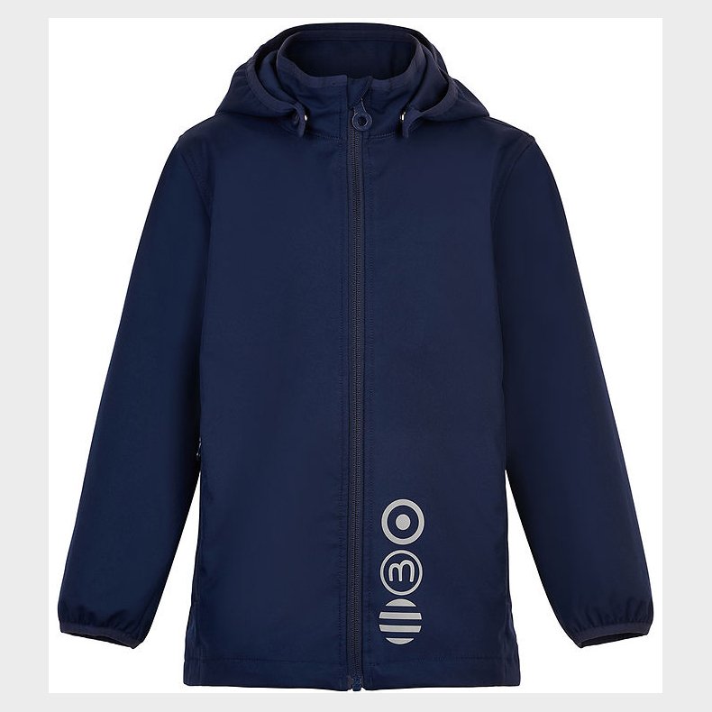 Minymo Softshelljakke - Dark Navy