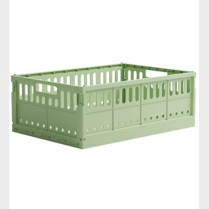 Made Crate Foldekasse - Maxi - 48x33x17,5 cm - Spring Green