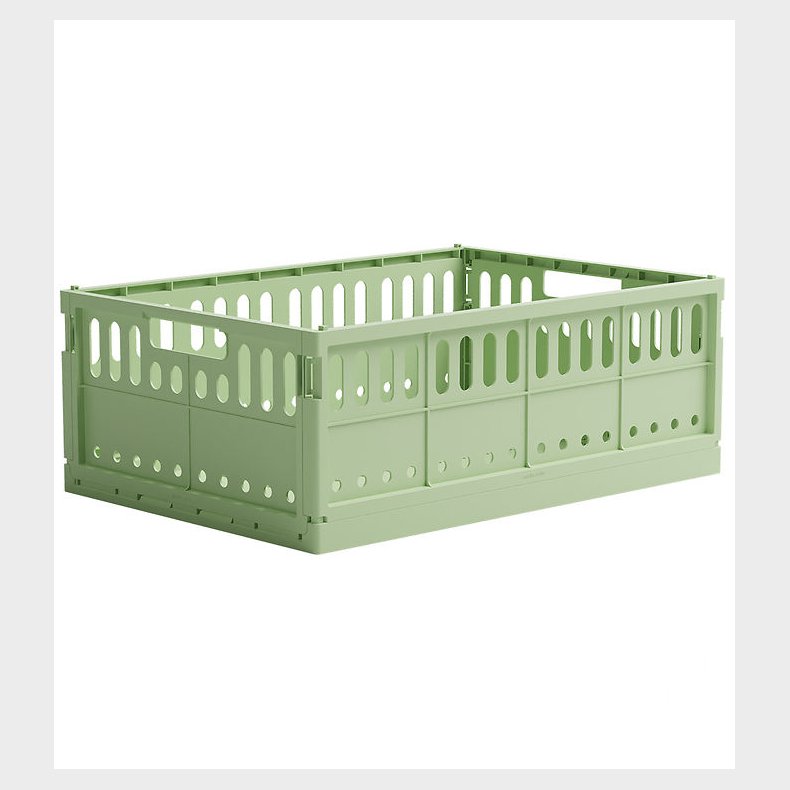 Made Crate Foldekasse - Maxi - 48x33x17,5 cm - Spring Green
