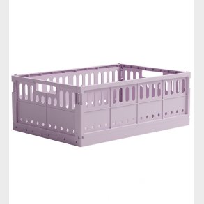 Made Crate Foldekasse - Maxi - 48x33x17,5 cm - Lilac