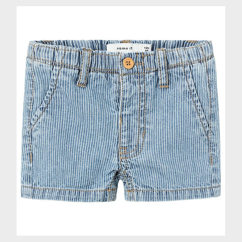 Name It Shorts - NbmRyan - Light Blue Denim