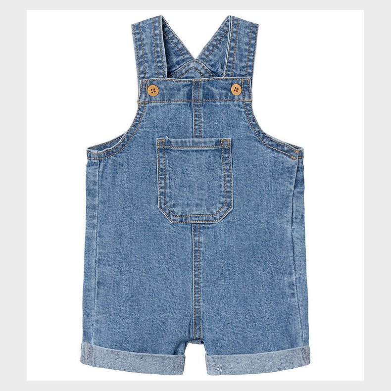 Name It Smkbukser - Hr/Bomuld - NbmLou - Medium Blue Denim