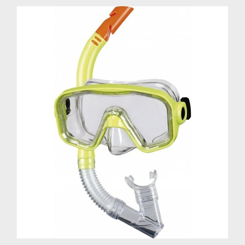 BECO Snorkelst - Bahia 12+ - Limegrn